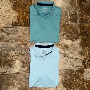 Rhone Delta Pique Polo Shirts Bundle